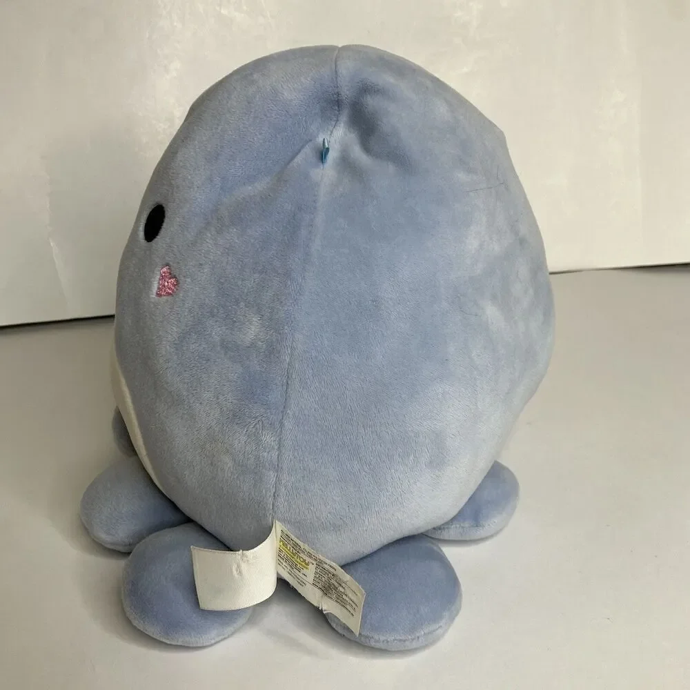 Squishmallows VIOLET The HEART CHEEKS OCTOPUS 8